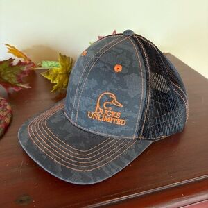 Ducks Unlimited Hat Hunting